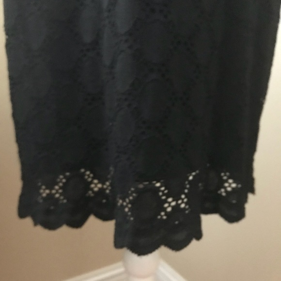 ⭐️RONNI NICOLE DRESS ⭐️STRETCH LACE OVERLAY ⭐️ - Picture 6 of 7